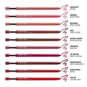 Lorac Alter ego lip liner in Dominatrix